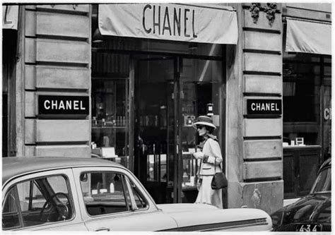 house of chanel paris|when did chanel come out.